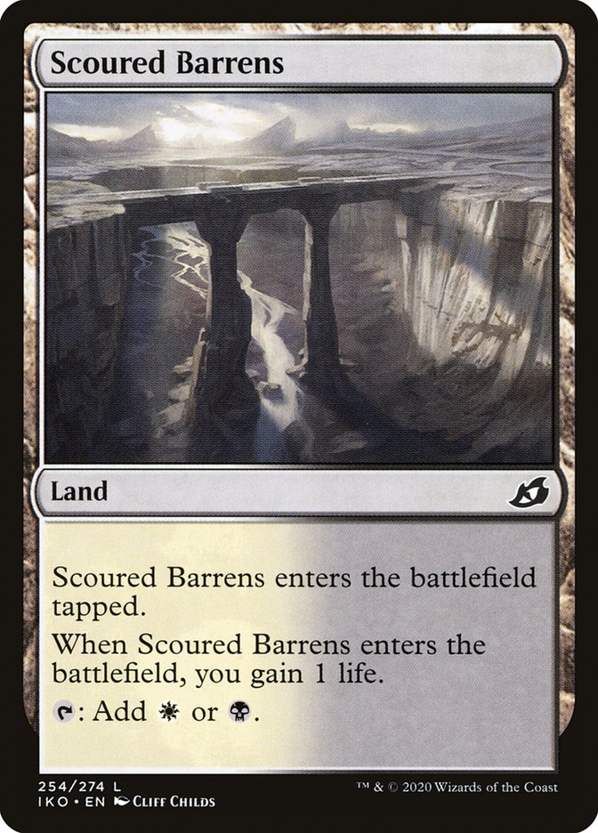 Scoured Barrens [Ikoria: Lair of Behemoths] | Gear Gaming Bentonville