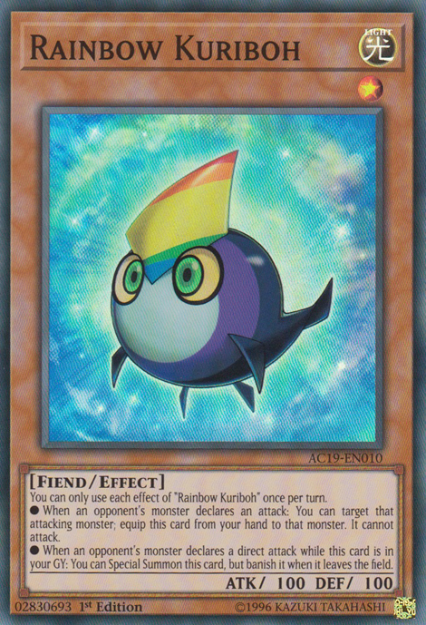 Rainbow Kuriboh [AC19-EN010] Super Rare | Gear Gaming Bentonville