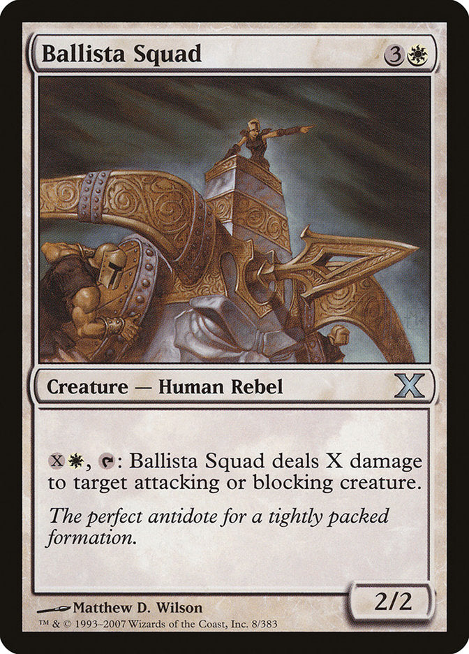 Ballista Squad [Tenth Edition] | Gear Gaming Bentonville