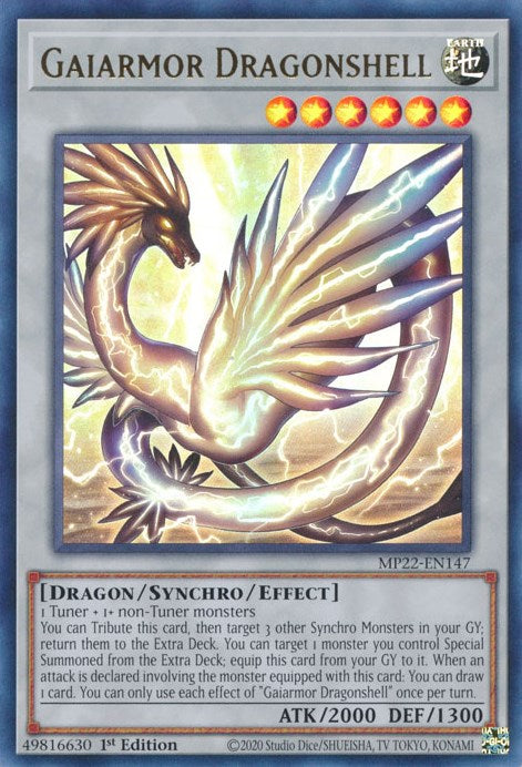 Gaiarmor Dragonshell [MP22-EN147] Ultra Rare | Gear Gaming Bentonville