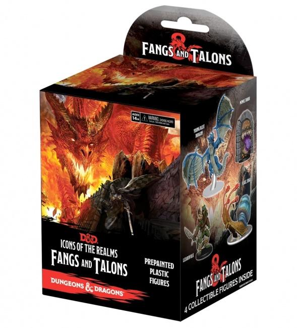 D&D Icons of the Realms Fangs and Talons | Gear Gaming Bentonville