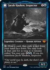 Jacob Hauken, Inspector // Hauken's Insight [Innistrad: Double Feature] | Gear Gaming Bentonville