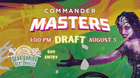 Commander Masters Launch Party Draft  ticket