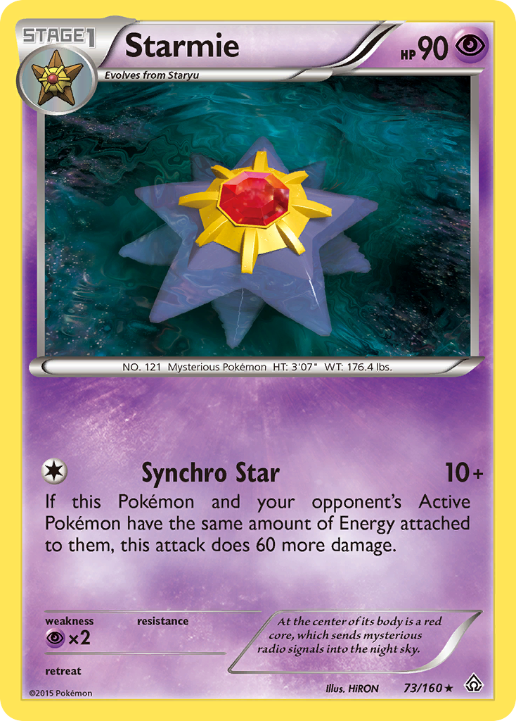 Starmie (73/160) [XY: Primal Clash] | Gear Gaming Bentonville