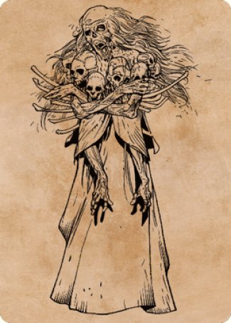 Myrkul, Lord of Bones Art Card (73) [Commander Legends: Battle for Baldur's Gate Art Series] | Gear Gaming Bentonville