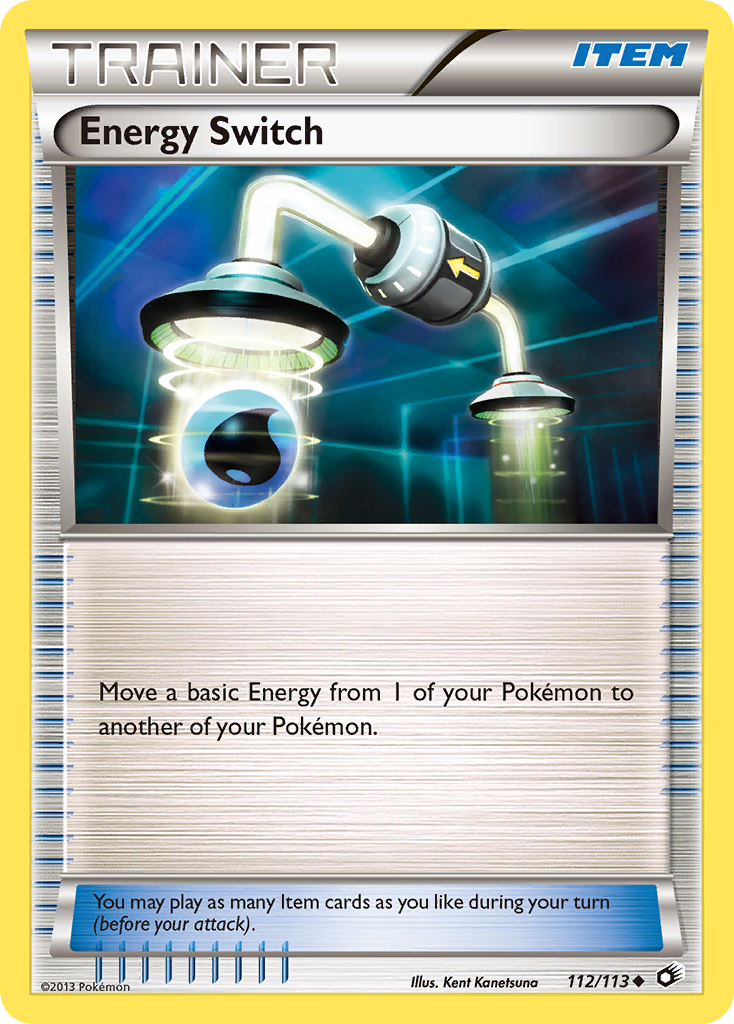 Energy Switch (112/113) [Black & White: Legendary Treasures] | Gear Gaming Bentonville