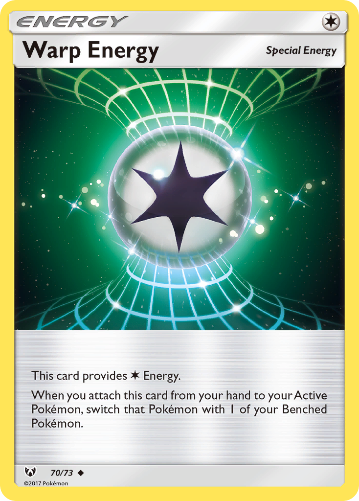 Warp Energy (70/73) [Sun & Moon: Shining Legends] | Gear Gaming Bentonville