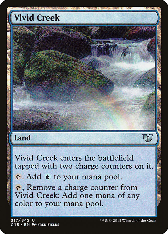 Vivid Creek [Commander 2015] | Gear Gaming Bentonville