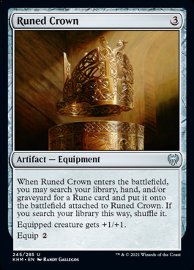 Runed Crown [Kaldheim] | Gear Gaming Bentonville