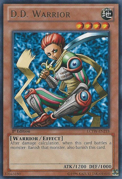 D.D. Warrior [LCYW-EN218] Rare | Gear Gaming Bentonville