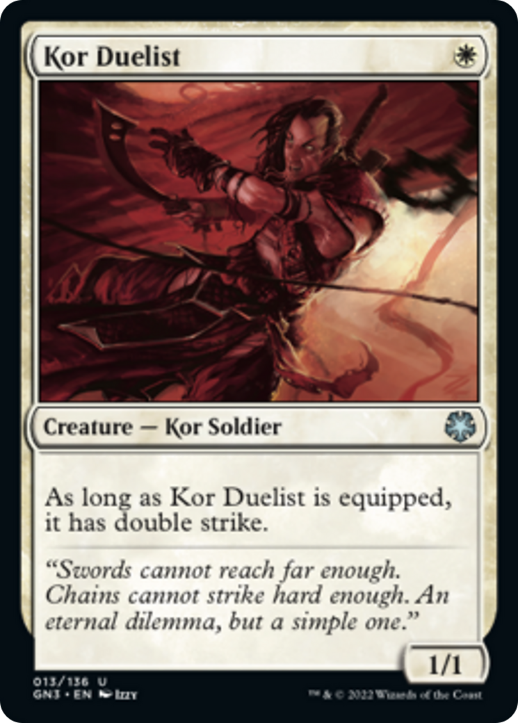 Kor Duelist [Game Night: Free-for-All] | Gear Gaming Bentonville