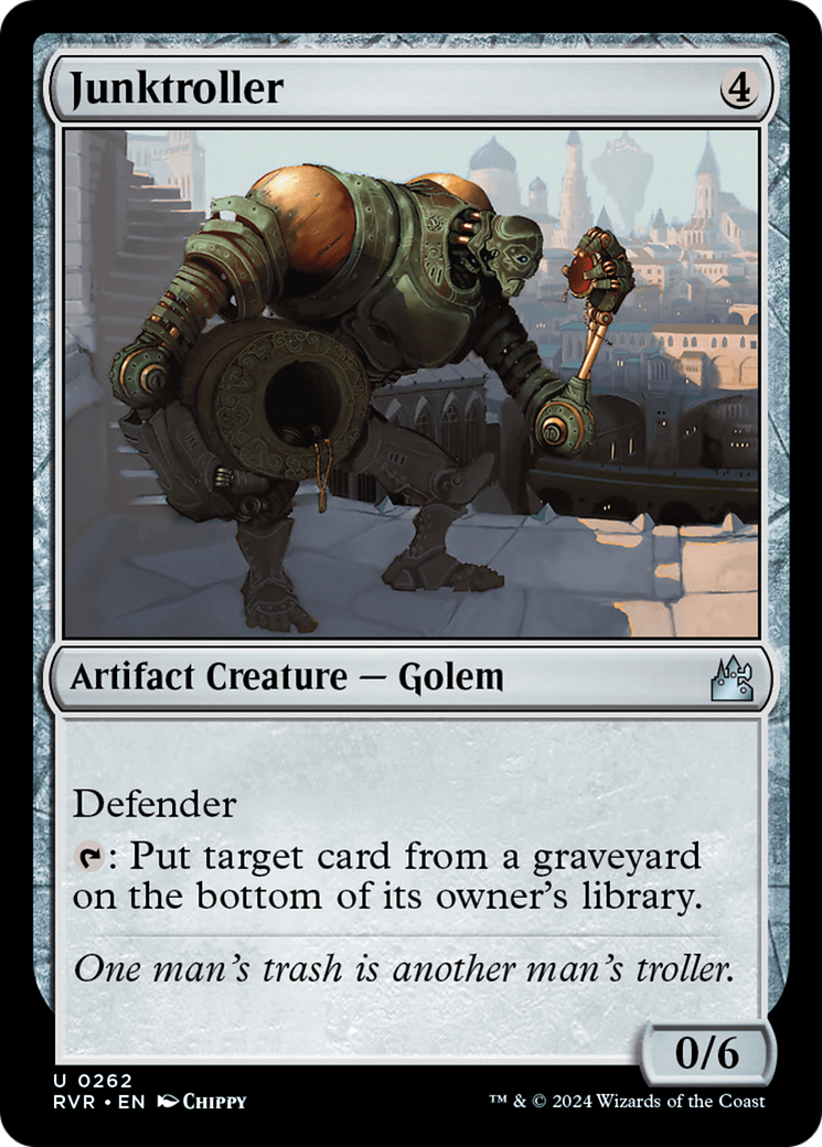 Junktroller [Ravnica Remastered] | Gear Gaming Bentonville