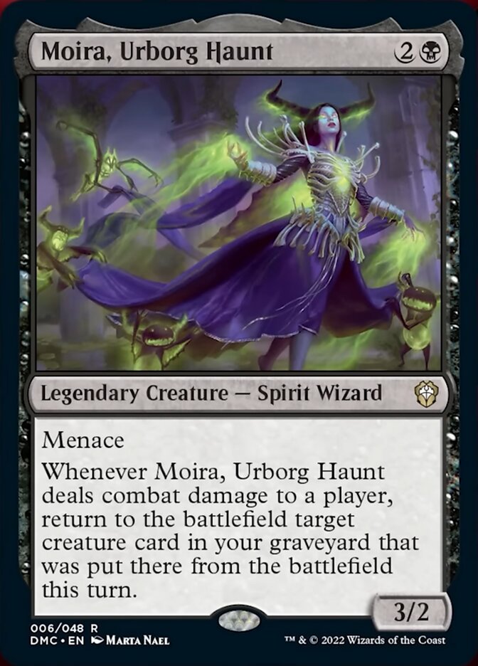 Moira, Urborg Haunt [Dominaria United Commander] | Gear Gaming Bentonville