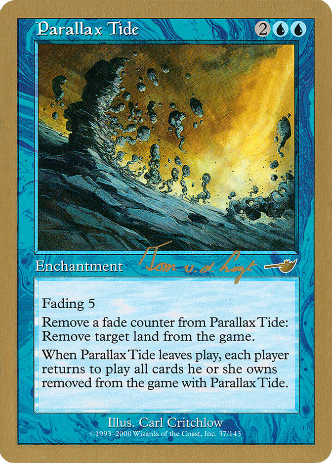 Parallax Tide (Tom van de Logt) [World Championship Decks 2000] | Gear Gaming Bentonville