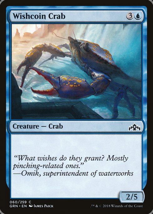 Wishcoin Crab [Guilds of Ravnica] | Gear Gaming Bentonville