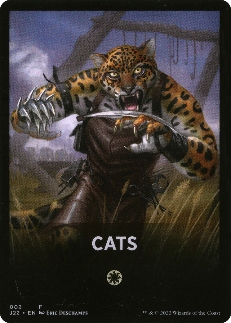 Cats Theme Card [Jumpstart 2022 Front Cards] | Gear Gaming Bentonville