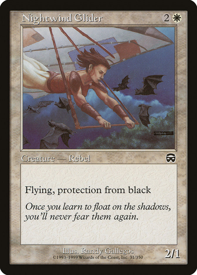 Nightwind Glider [Mercadian Masques] | Gear Gaming Bentonville