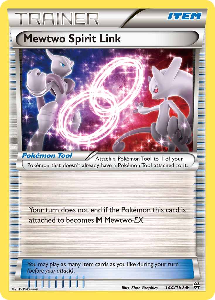 Mewtwo Spirit Link (144/162) [XY: BREAKthrough] | Gear Gaming Bentonville