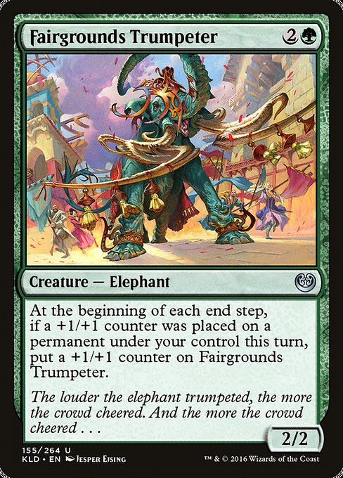 Fairgrounds Trumpeter [Kaladesh] | Gear Gaming Bentonville