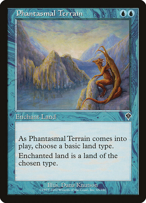 Phantasmal Terrain [Invasion] | Gear Gaming Bentonville