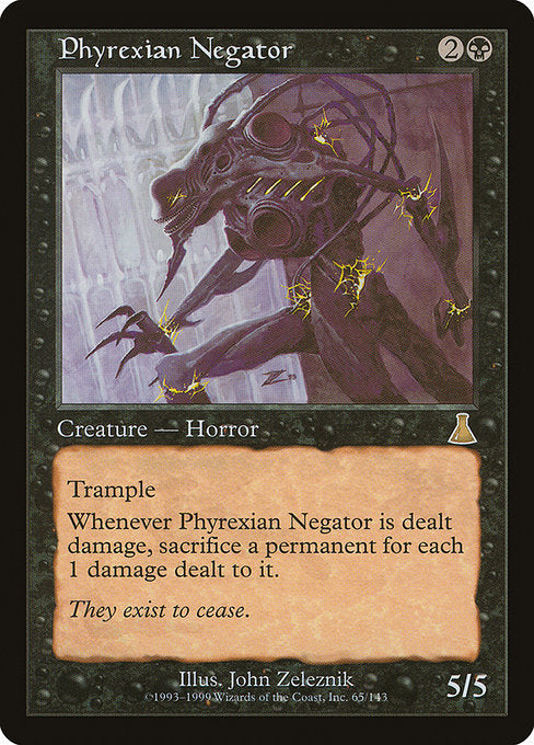 Phyrexian Negator [Urza's Destiny] | Gear Gaming Bentonville