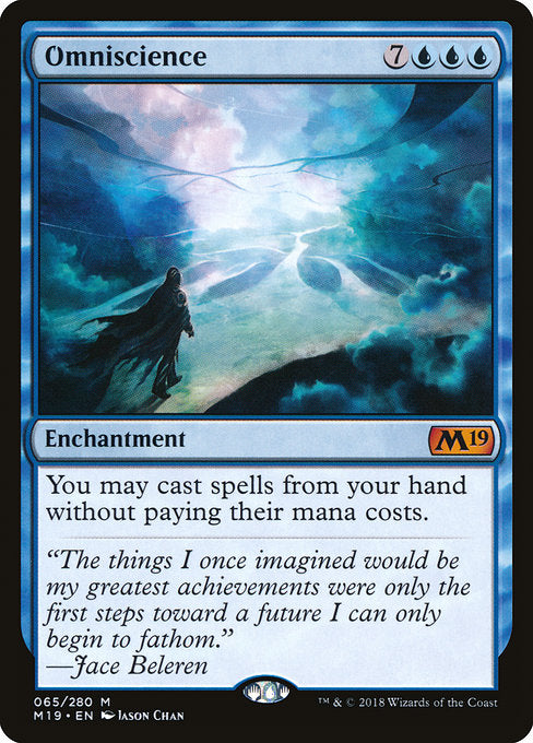 Omniscience [Core Set 2019] | Gear Gaming Bentonville