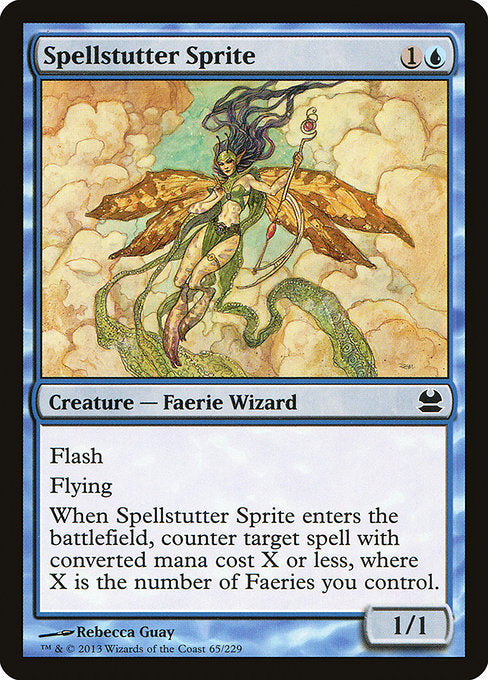 Spellstutter Sprite [Modern Masters] | Gear Gaming Bentonville