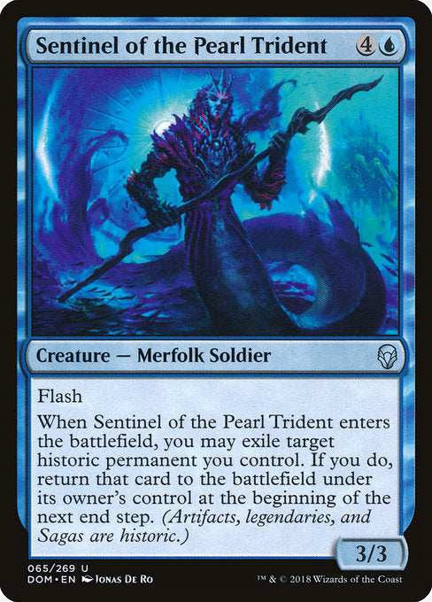 Sentinel of the Pearl Trident [Dominaria] | Gear Gaming Bentonville