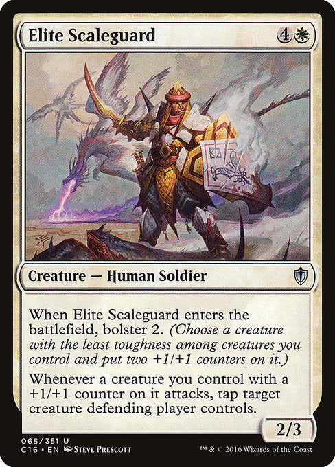 Elite Scaleguard [Commander 2016] | Gear Gaming Bentonville