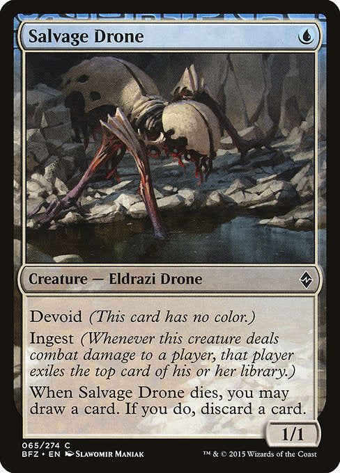 Salvage Drone [Battle for Zendikar] | Gear Gaming Bentonville