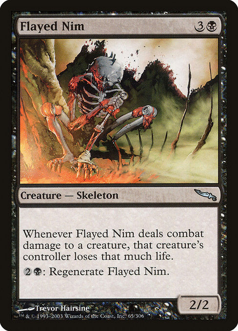 Flayed Nim [Mirrodin] | Gear Gaming Bentonville