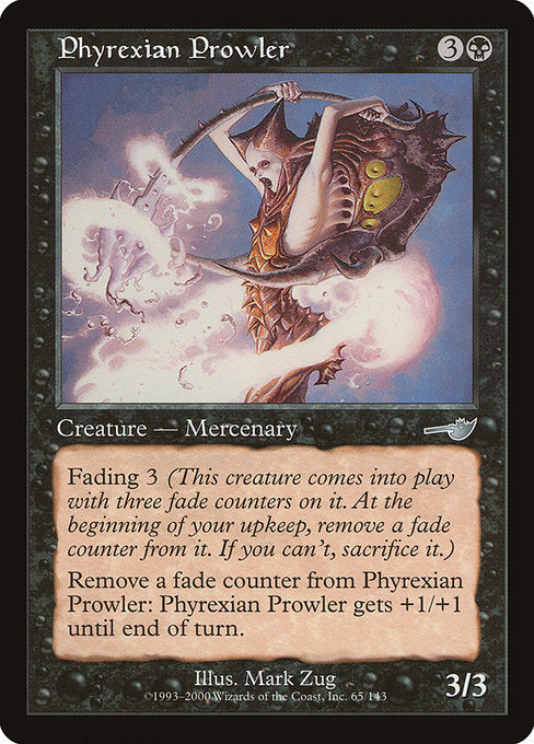 Phyrexian Prowler [Nemesis] | Gear Gaming Bentonville