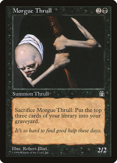 Morgue Thrull [Stronghold] | Gear Gaming Bentonville