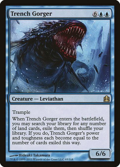 Trench Gorger [Commander] | Gear Gaming Bentonville