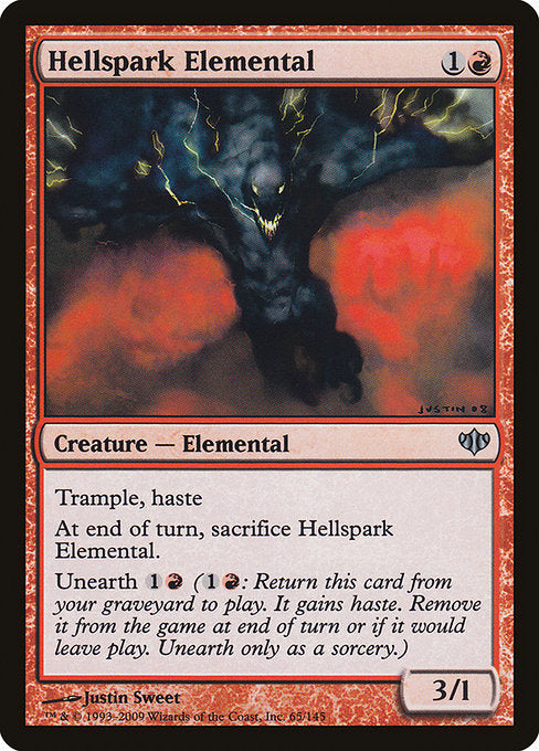 Hellspark Elemental [Conflux] | Gear Gaming Bentonville