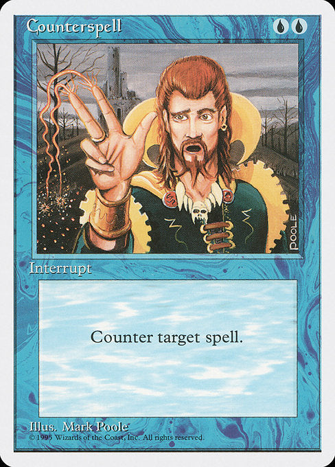 Counterspell [Fourth Edition] | Gear Gaming Bentonville