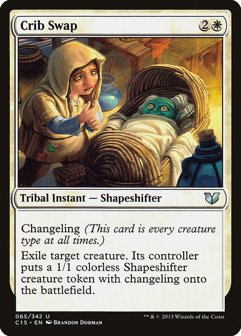 Crib Swap [Commander 2015] | Gear Gaming Bentonville