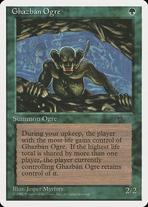 Ghazban Ogre [Chronicles] | Gear Gaming Bentonville