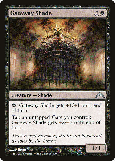 Gateway Shade [Gatecrash] | Gear Gaming Bentonville