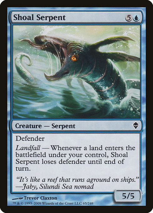 Shoal Serpent [Zendikar] | Gear Gaming Bentonville