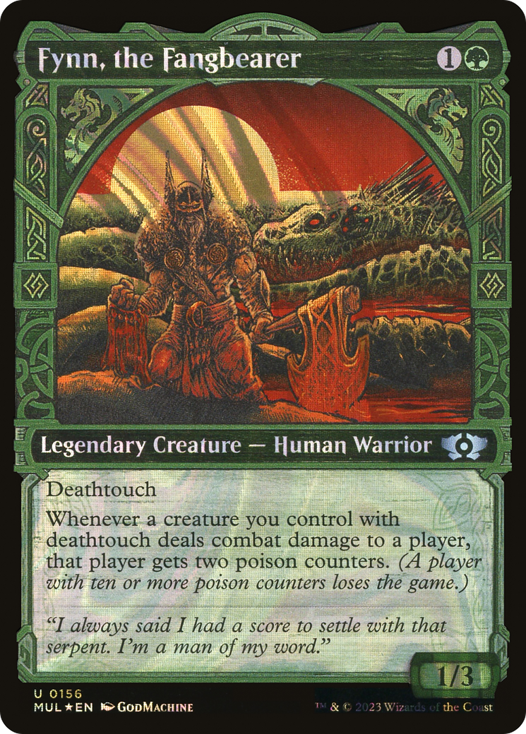 Fynn, the Fangbearer (Halo Foil) [Multiverse Legends] | Gear Gaming Bentonville