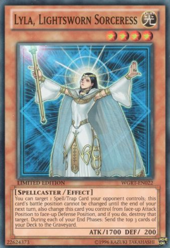 Lyla, Lightsworn Sorceress [WGRT-EN022] Super Rare | Gear Gaming Bentonville