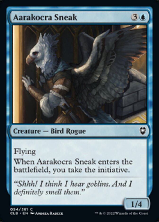 Aarakocra Sneak [Commander Legends: Battle for Baldur's Gate] | Gear Gaming Bentonville