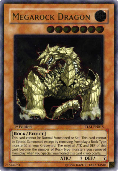 Megarock Dragon [TLM-EN015] Ultimate Rare | Gear Gaming Bentonville