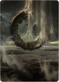 Wasteland Art Card [Zendikar Rising Art Series] | Gear Gaming Bentonville