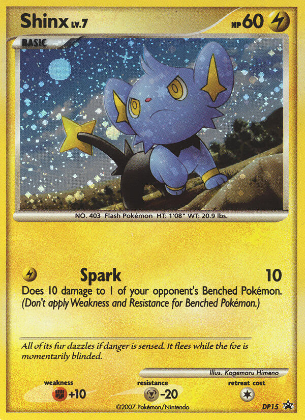 Shinx (DP15) [Diamond & Pearl: Black Star Promos] | Gear Gaming Bentonville