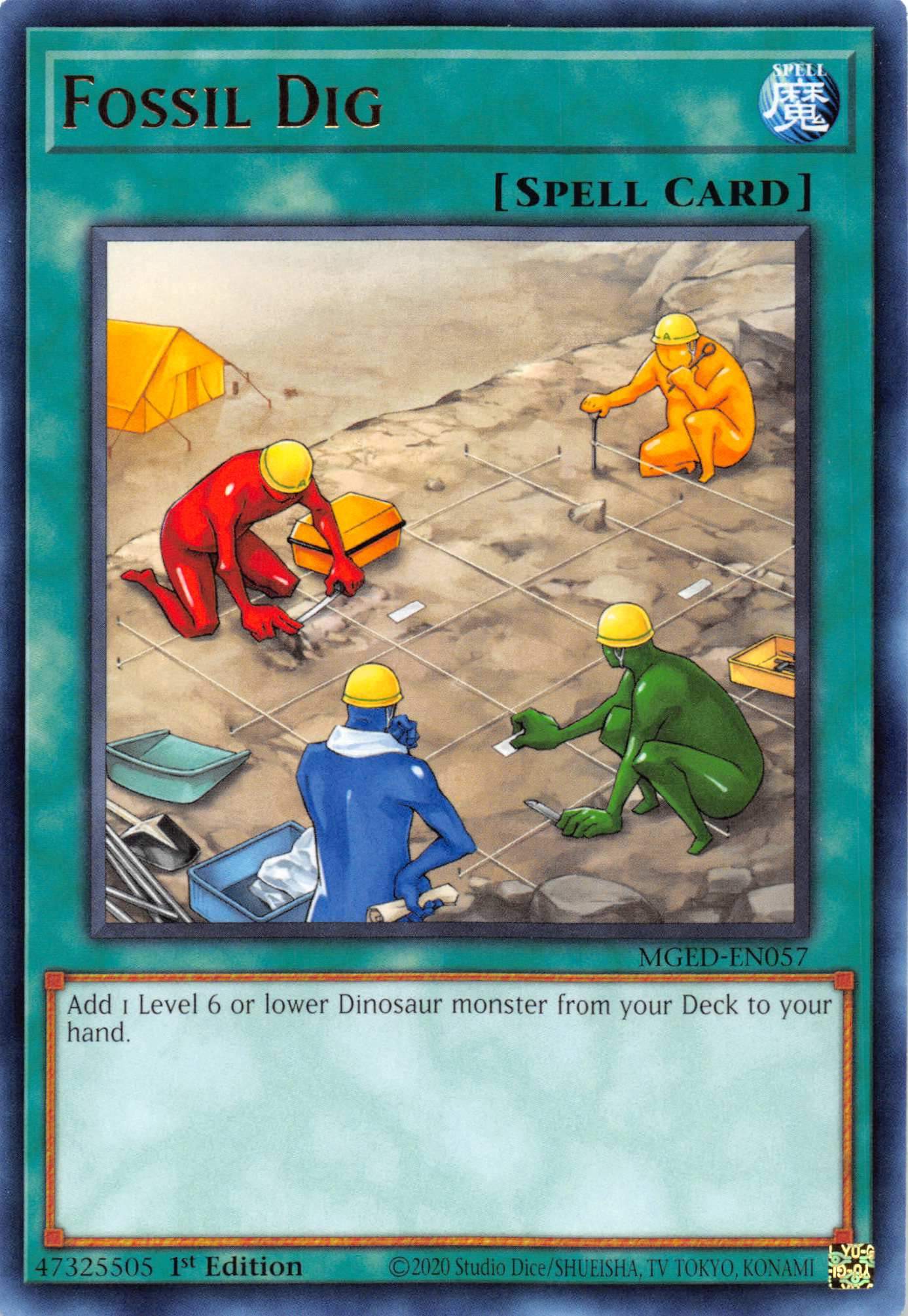 Fossil Dig [MGED-EN057] Rare | Gear Gaming Bentonville