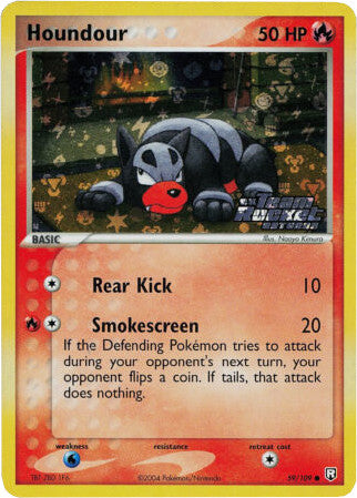 Houndour (59/109) (Stamped) [EX: Team Rocket Returns] | Gear Gaming Bentonville