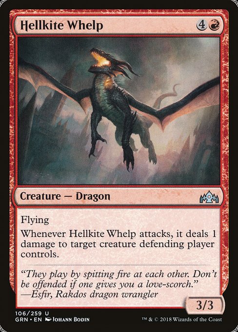 Hellkite Whelp [Guilds of Ravnica] | Gear Gaming Bentonville