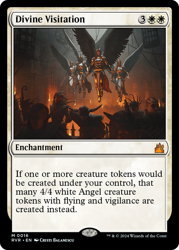 Divine Visitation [Ravnica Remastered] | Gear Gaming Bentonville